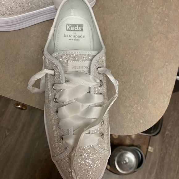 Kate Spade New York Triple Sneakers - Picture 3 of 4